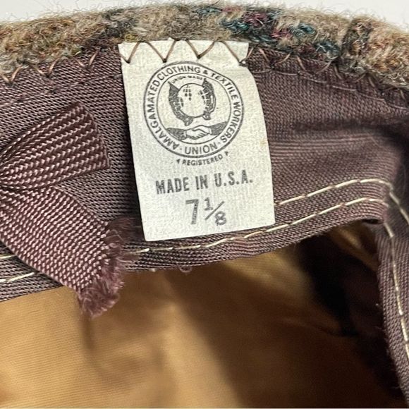 Country Gentleman Traveler Plaid Wool Blend Ascot - Picture 8 of 8